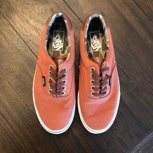 Vans Gingerbread Camo shoes